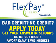 Flex Pay Financing Logo
