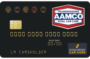 AAMCO Synchrony Car CareTM Credit Card